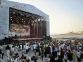 El escenario del Noroeste no tenía pantallas a los lados - javier alborés
